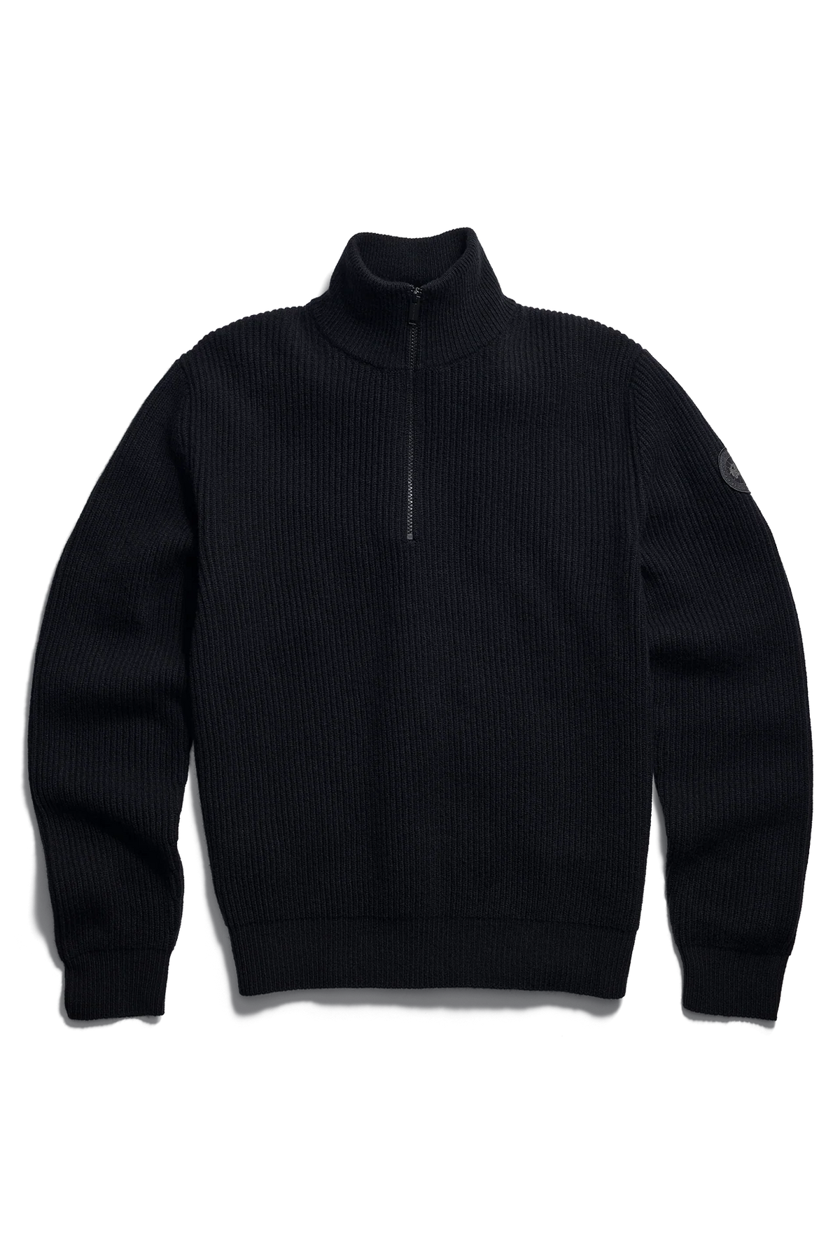 Canada Goose Mckinney 1/4 Zip Knit Black