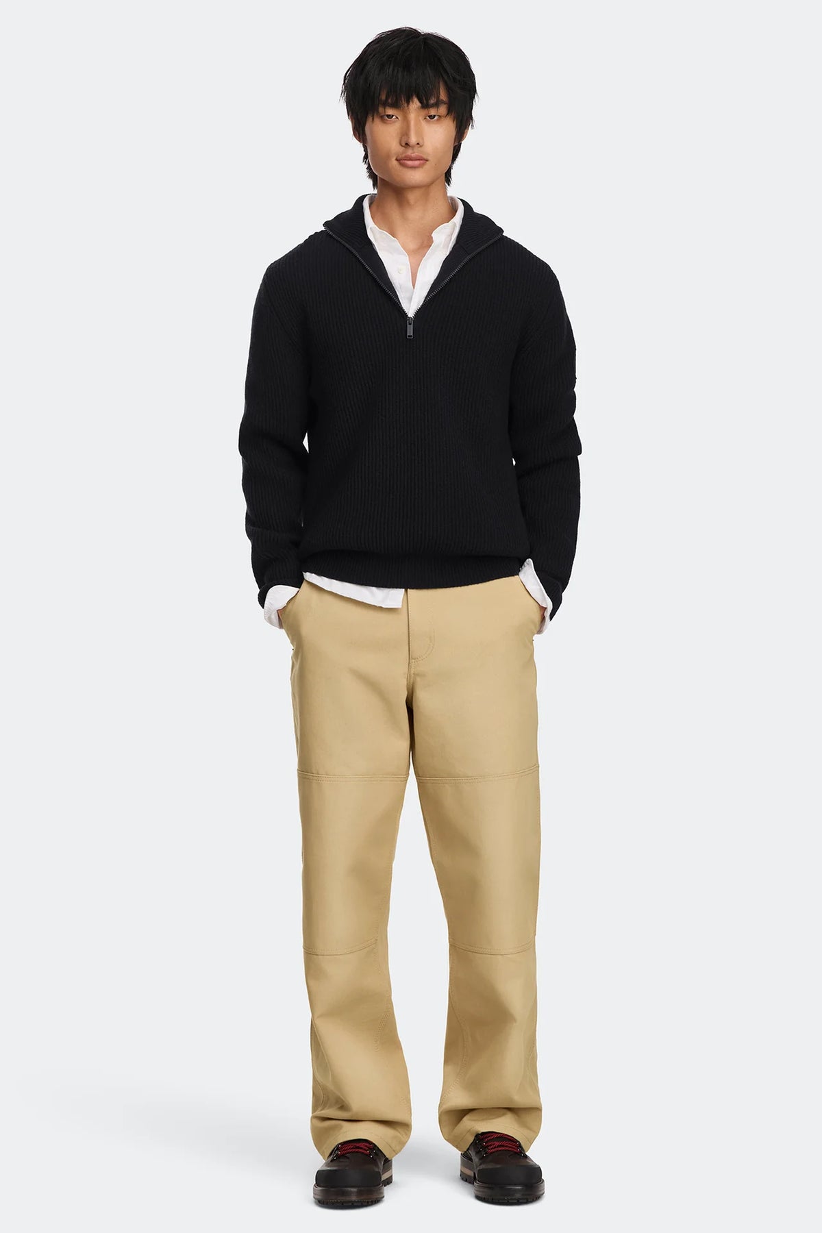 Canada Goose Mckinney 1/4 Zip Knit Black