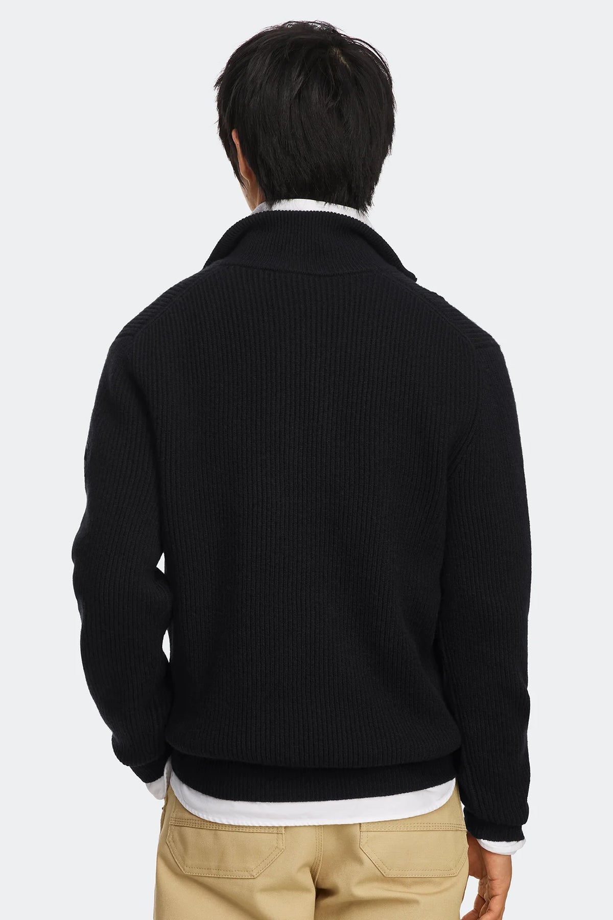 Canada Goose Mckinney 1/4 Zip Knit Black