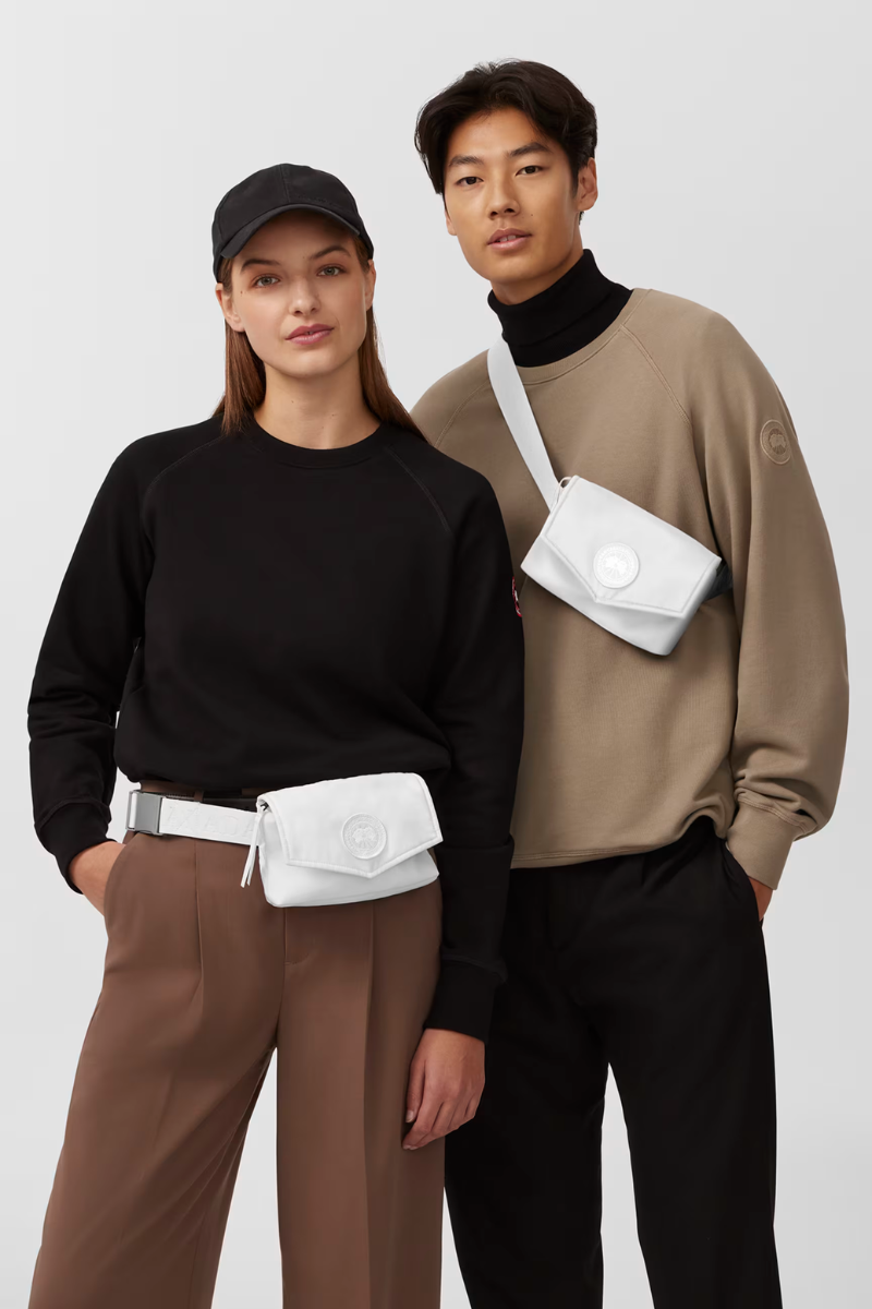 Canada Goose Mini Waist Pack - White