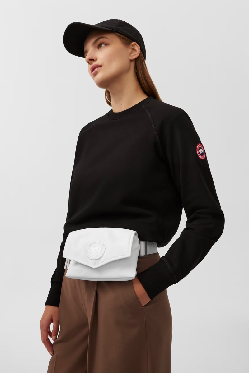 Canada Goose Mini Waist Pack - White