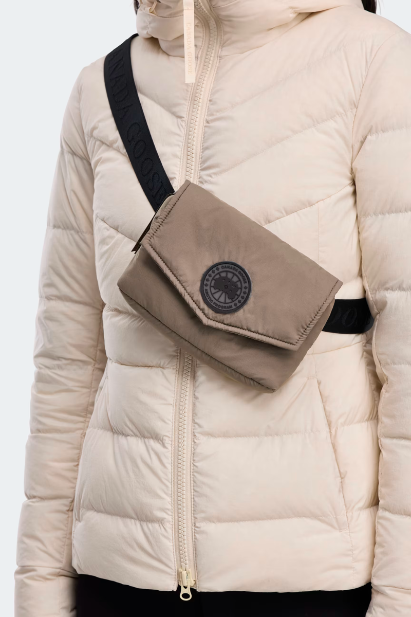 Canada Goose Mini Waistpack Enduralux Taupe Grey