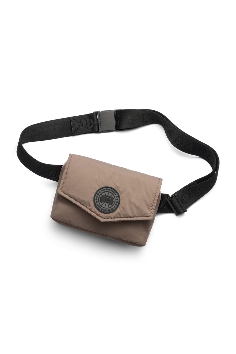 Canada Goose Mini Waistpack Enduralux Taupe Grey