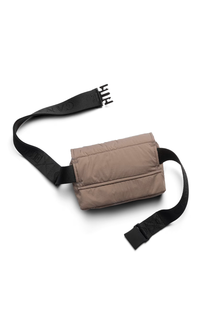 Canada Goose Mini Waistpack Enduralux Taupe Grey