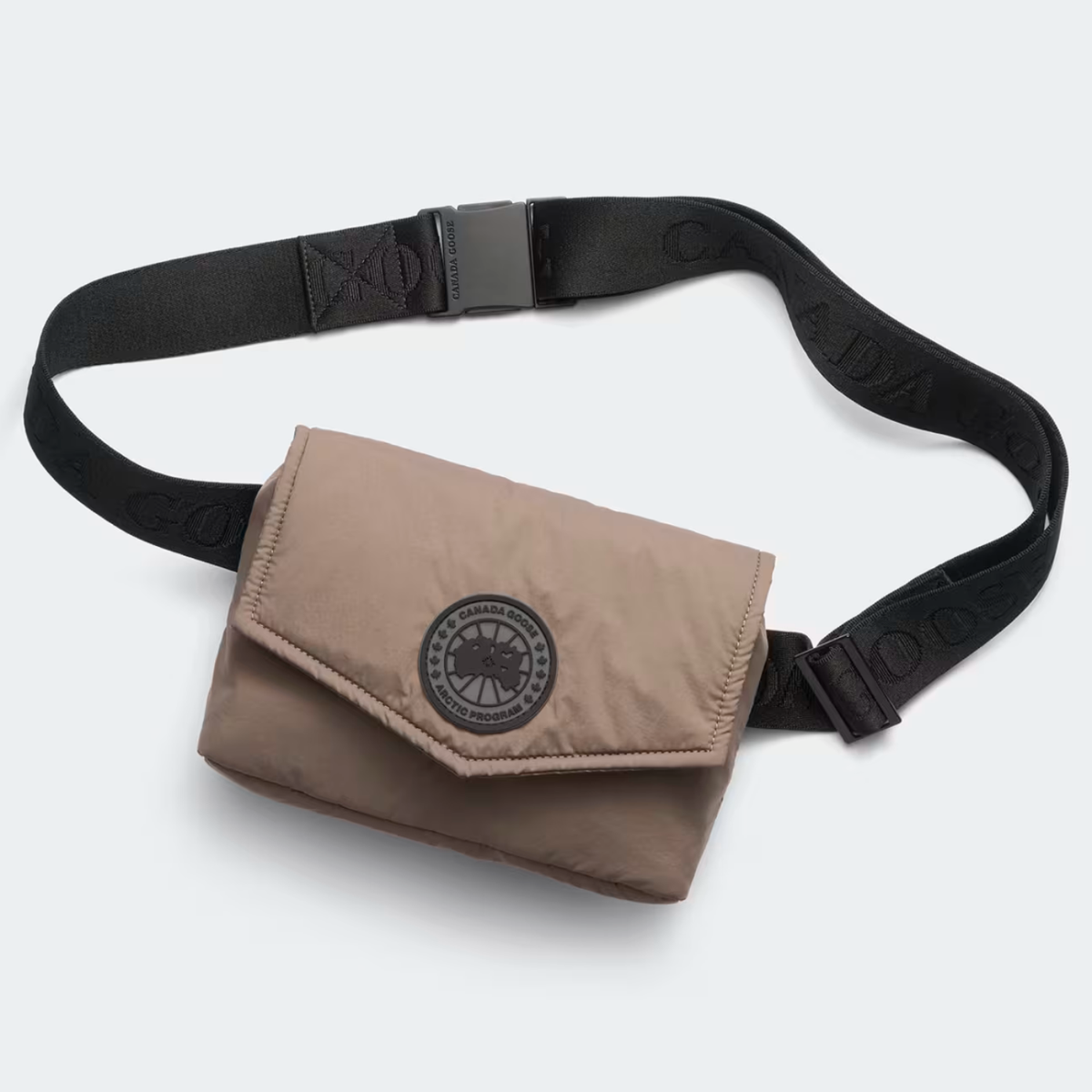 Canada Goose Mini Waistpack Enduralux Taupe Grey