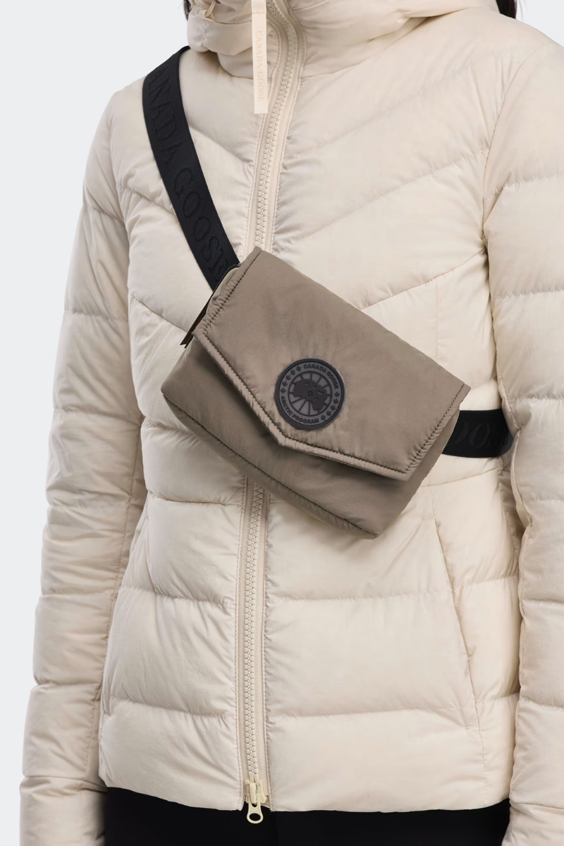 Canada Goose Mini Waistpack Enduralux Terra