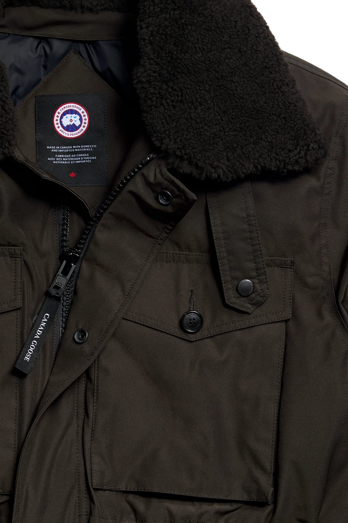 Canada Goose Scout Coat Arabica