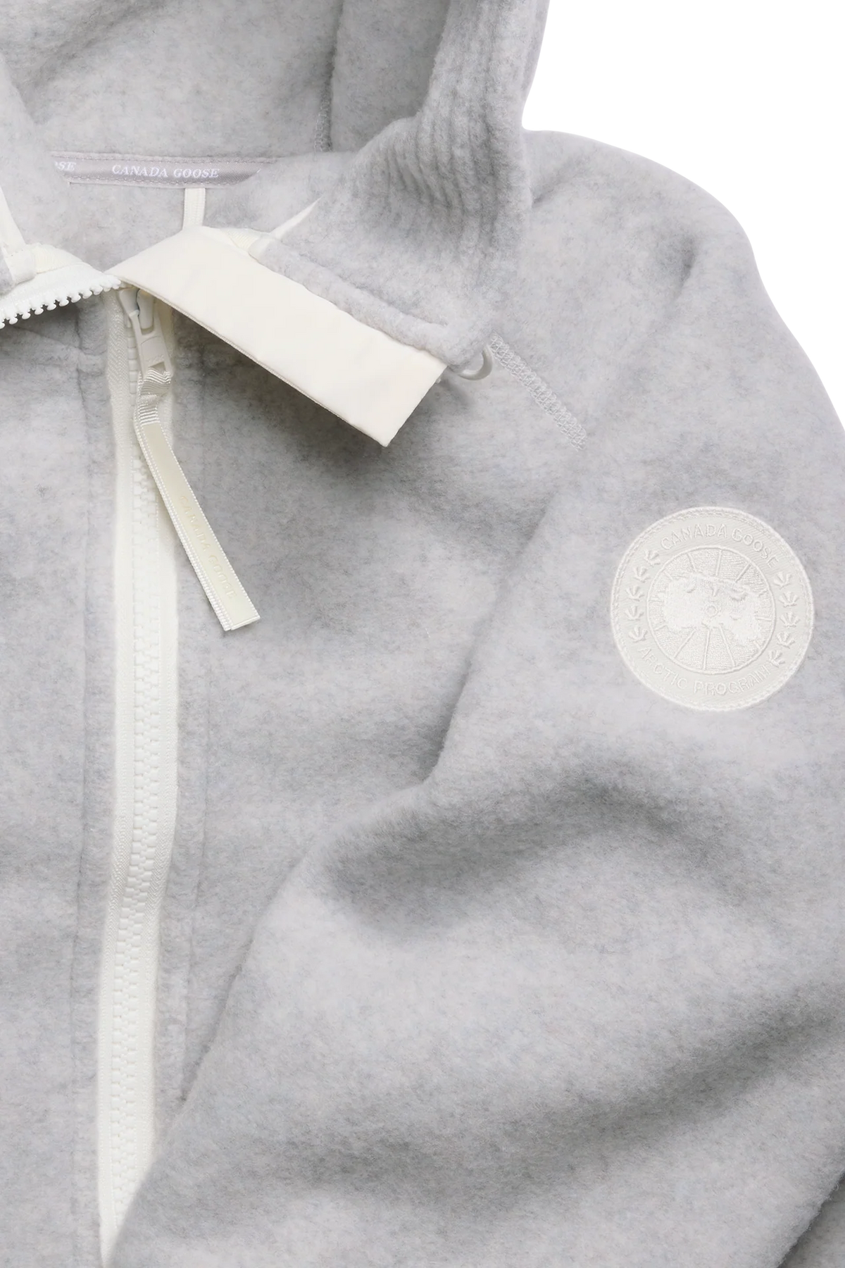 Canada Goose W Chilliwack Fleece Bomber Silverbirch Heather