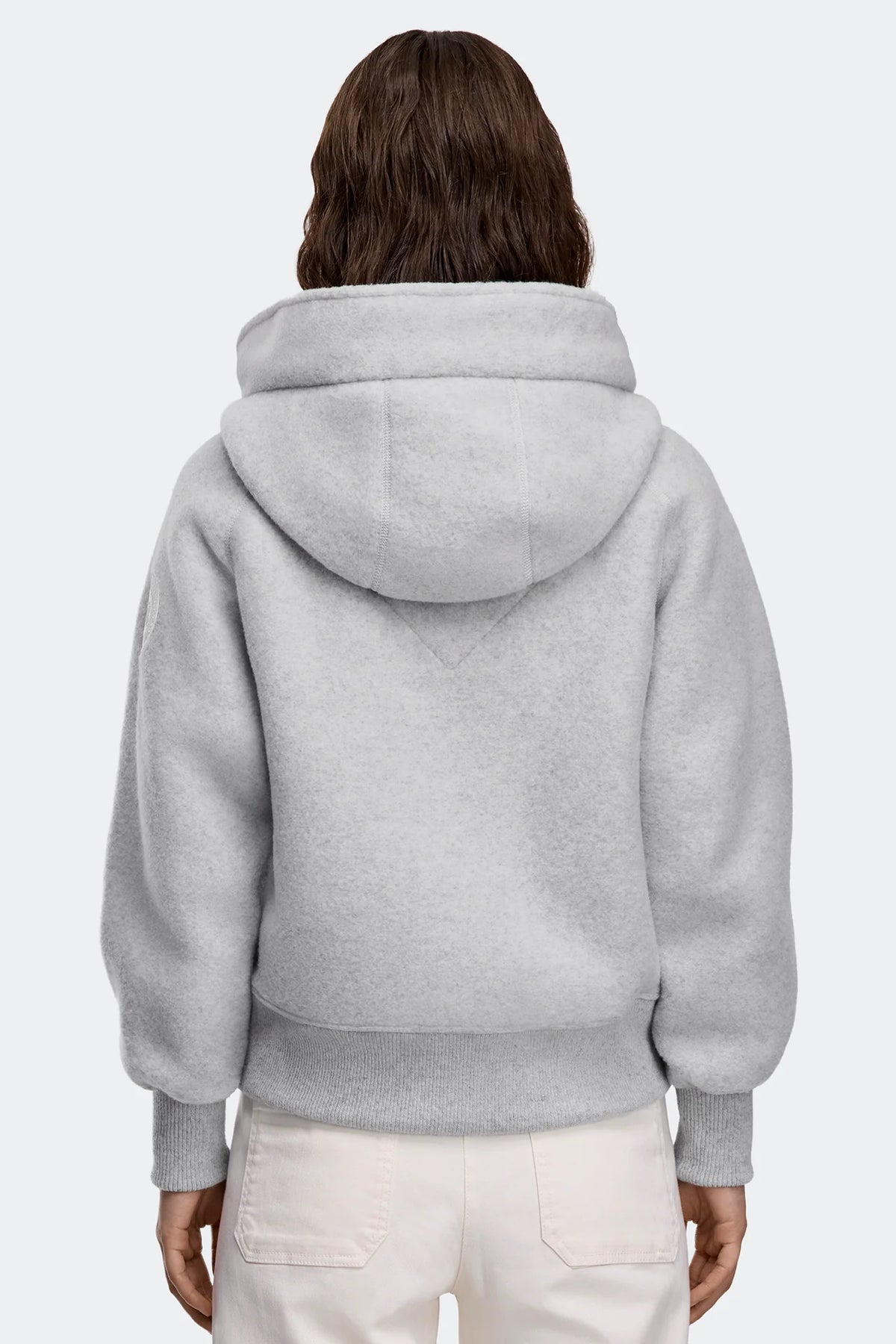 Canada Goose W Chilliwack Fleece Bomber Silverbirch Heather