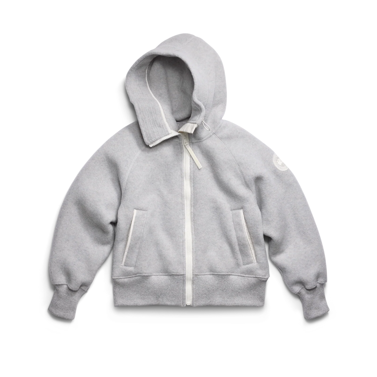 Canada Goose W Chilliwack Fleece Bomber Silverbirch Heather
