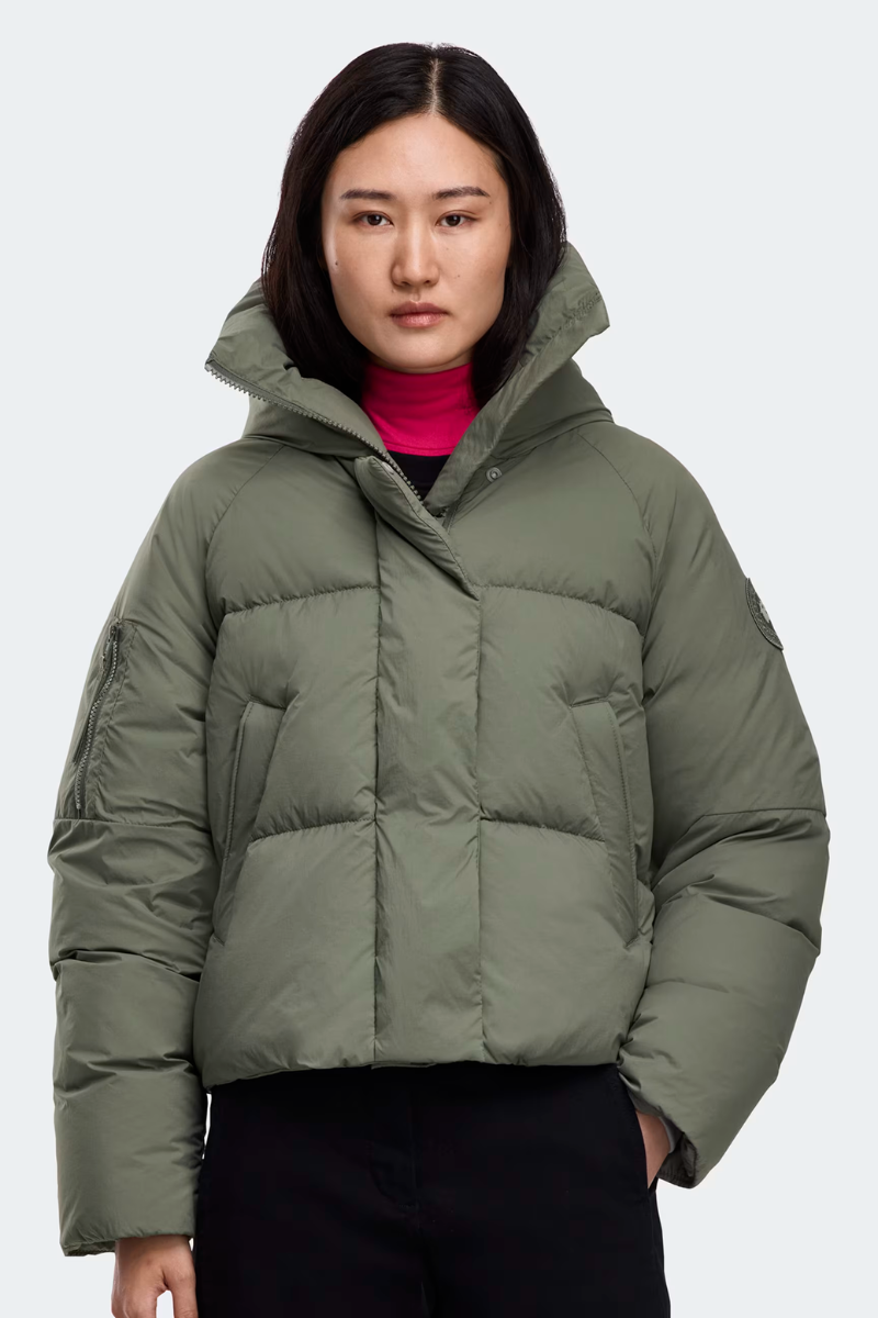 Canada Goose W Chilliwack Puffer - TD - Sagebrush