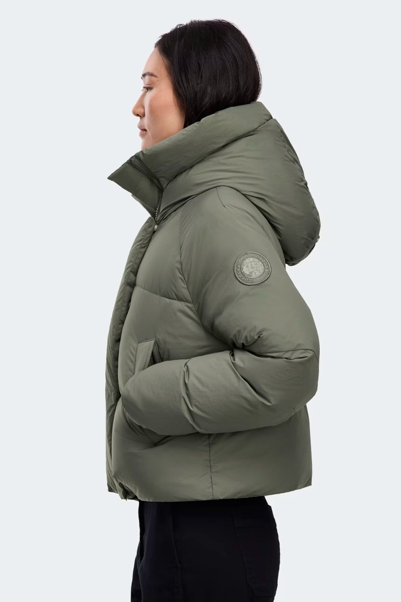 Canada Goose W Chilliwack Puffer - TD - Sagebrush