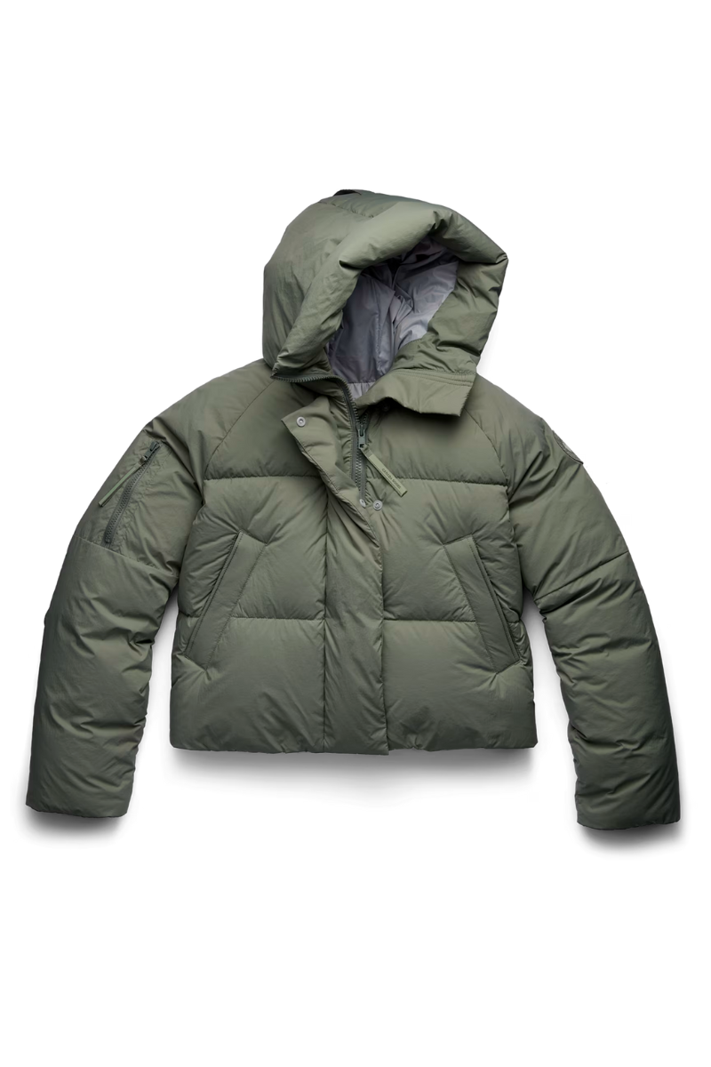 Canada Goose W Chilliwack Puffer - TD - Sagebrush