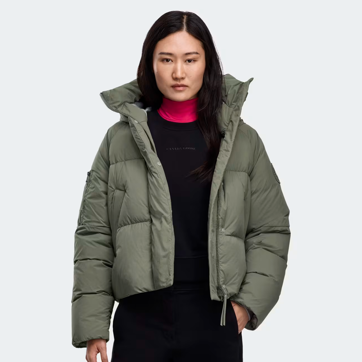 Canada Goose W Chilliwack Puffer - TD - Sagebrush