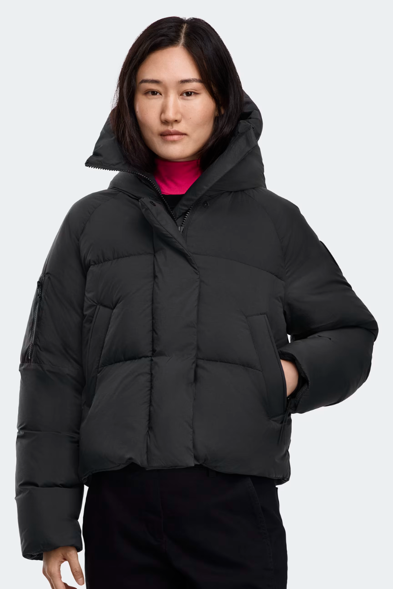 Canada Goose W Chilliwack Puffer - TD Black
