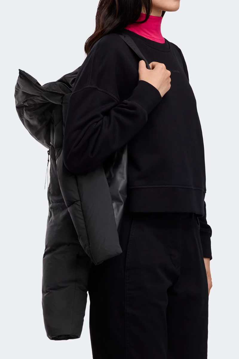 Canada Goose W Chilliwack Puffer - TD Black