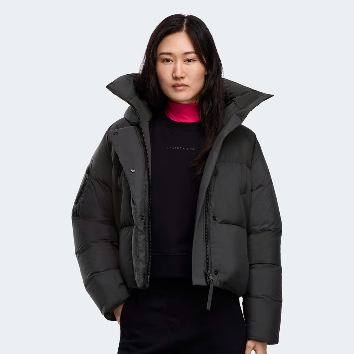 Canada Goose W Chilliwack Puffer - TD Black