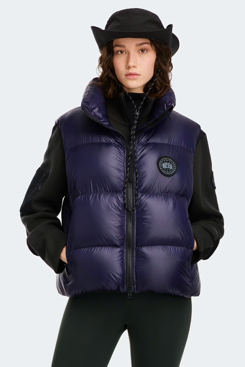 Canada Goose W Cypress Puffer Vest BD Future Dusk