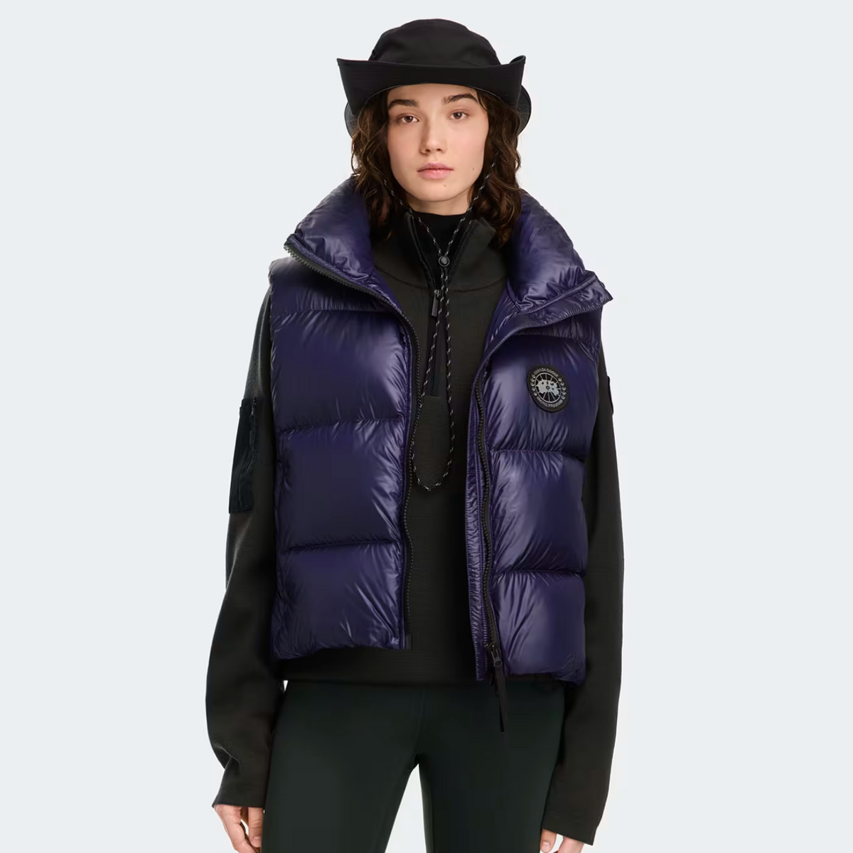 Canada Goose W Cypress Puffer Vest BD Future Dusk