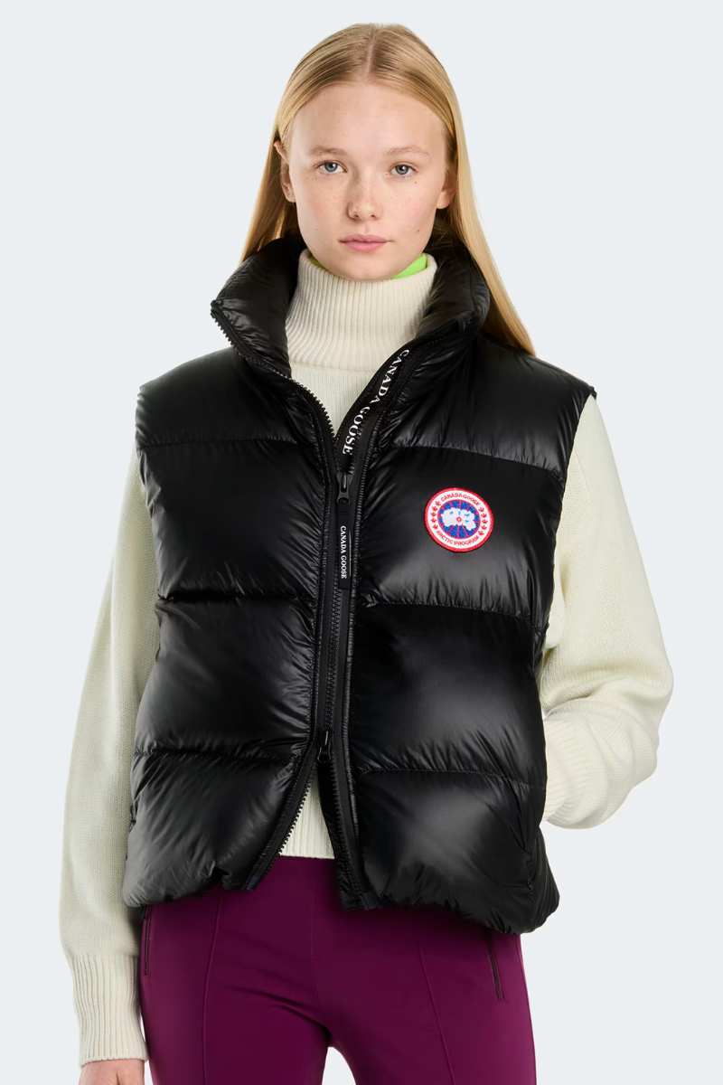 Canada Goose W Cypress Vest Black