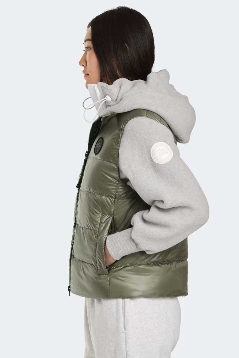 Canada Goose W Cypress Vest Smokey Sage