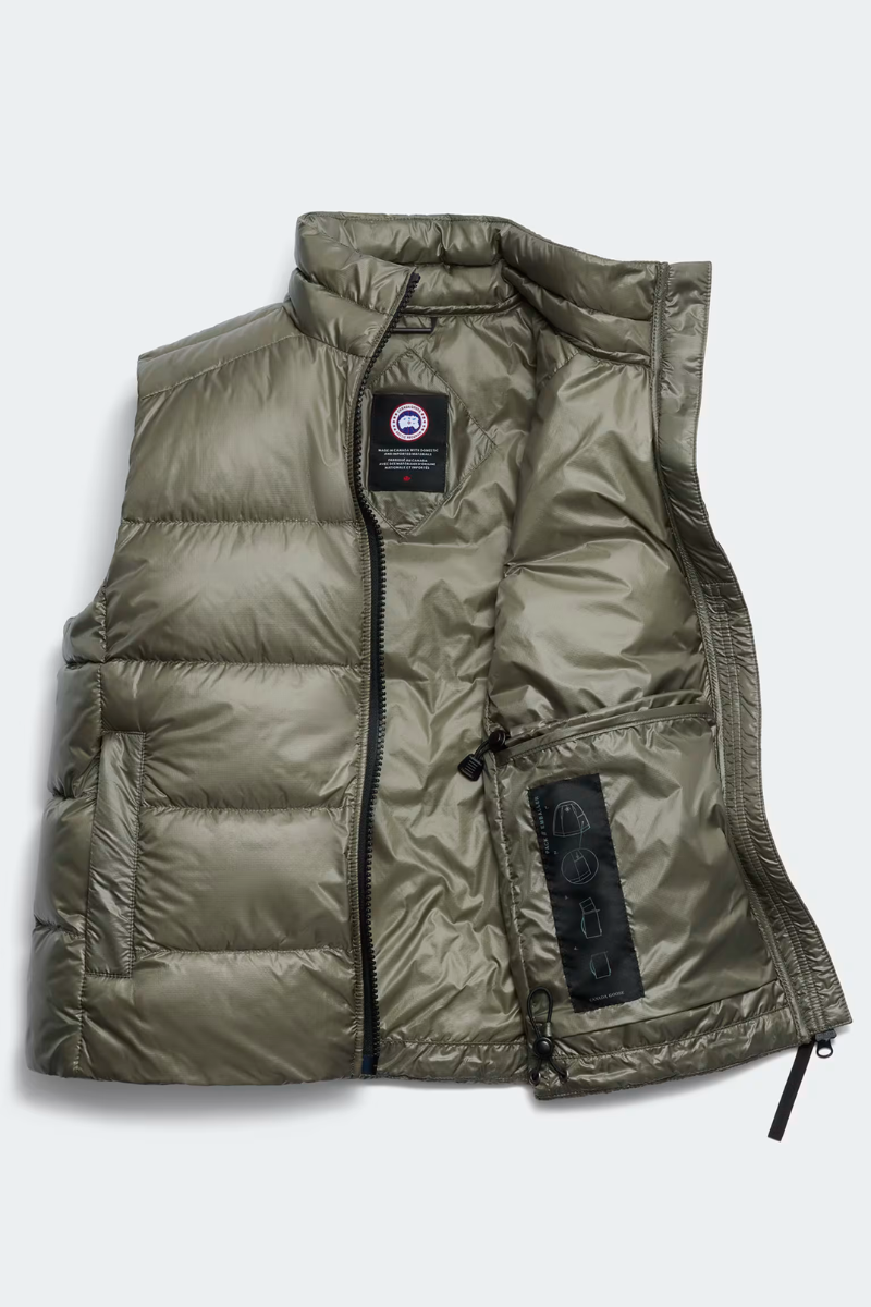 Canada Goose W Cypress Vest Smokey Sage