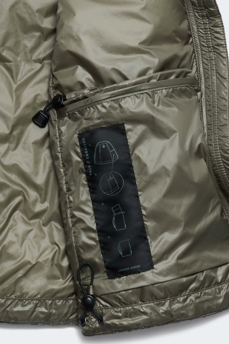 Canada Goose W Cypress Vest Smokey Sage