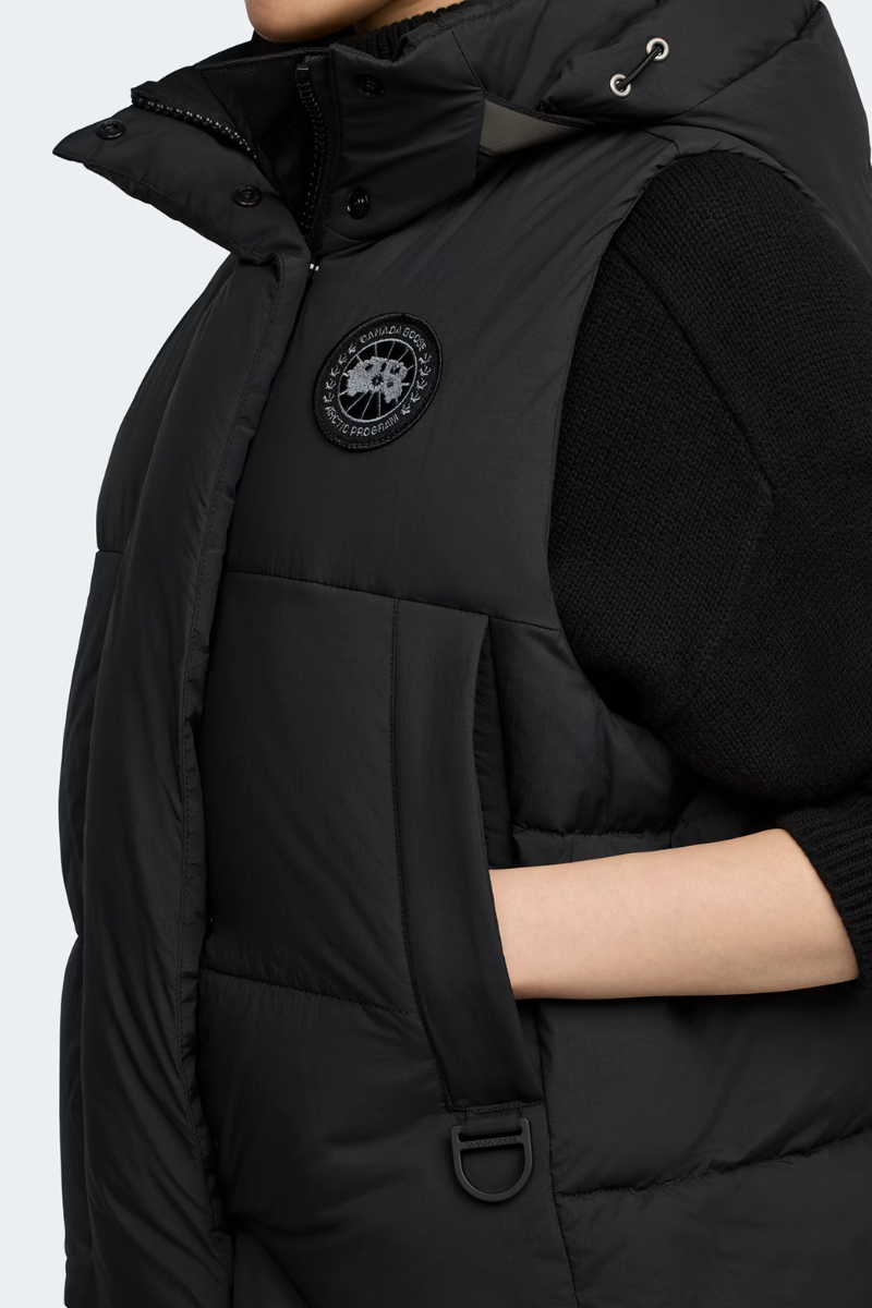 Canada Goose W Junction Puffer Vest - BD - Black