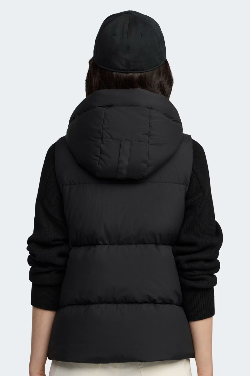 Canada Goose W Junction Puffer Vest - BD - Black