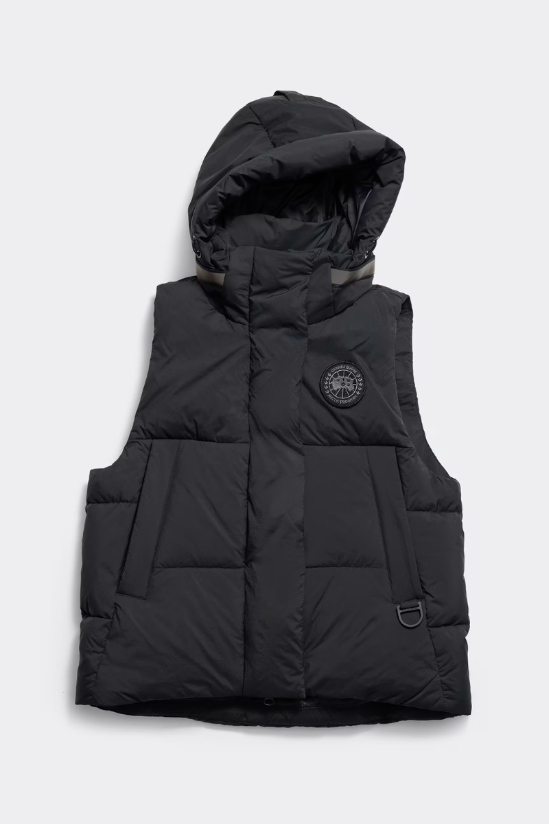 Canada Goose W Junction Puffer Vest - BD - Black