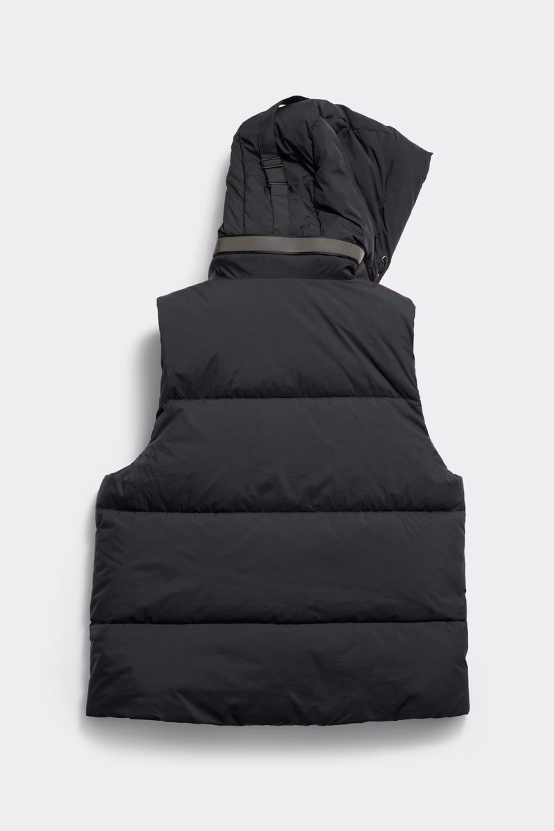 Canada Goose W Junction Puffer Vest - BD - Black