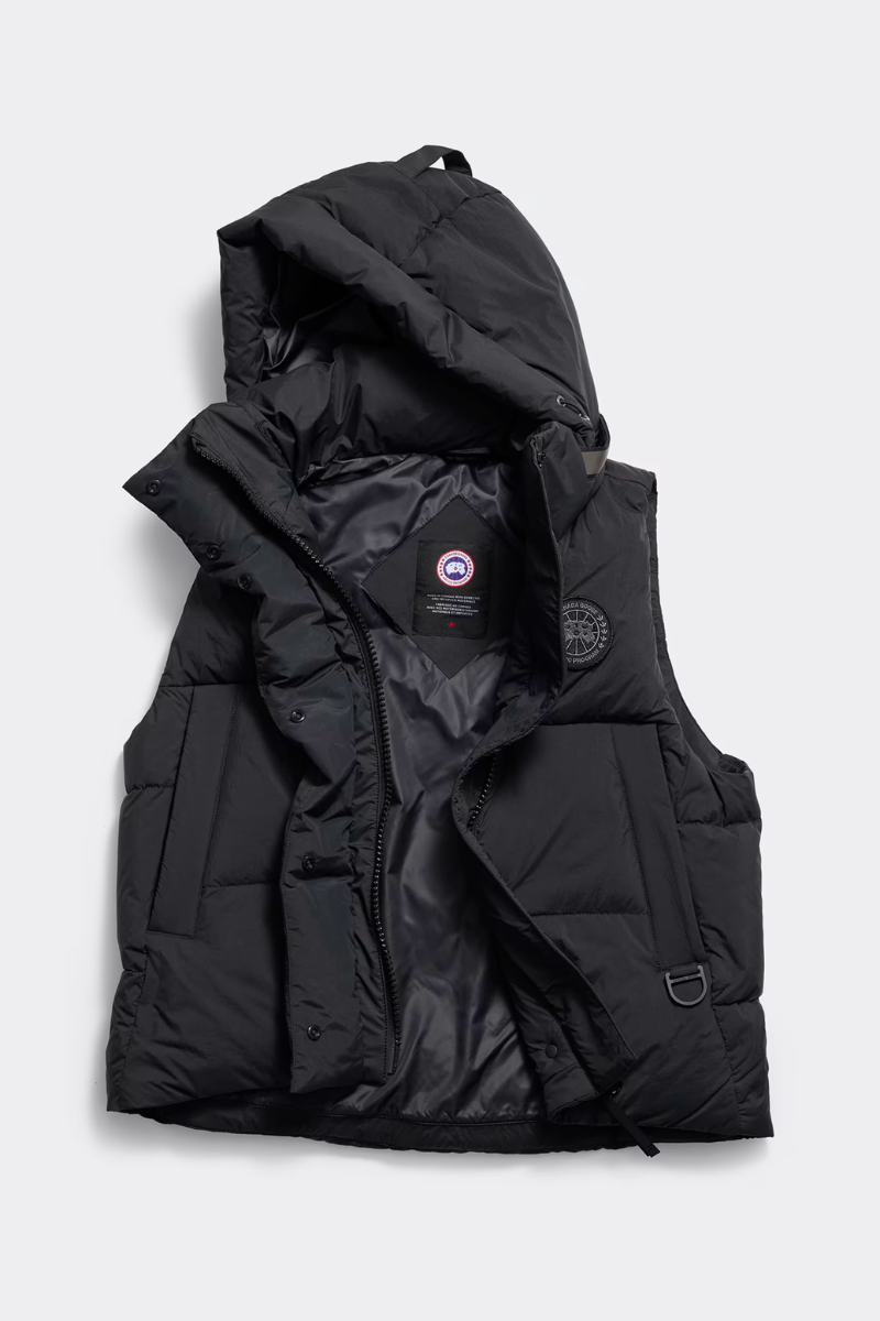 Canada Goose W Junction Puffer Vest - BD - Black