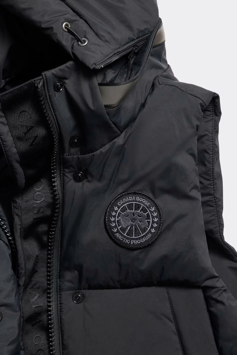 Canada Goose W Junction Puffer Vest - BD - Black