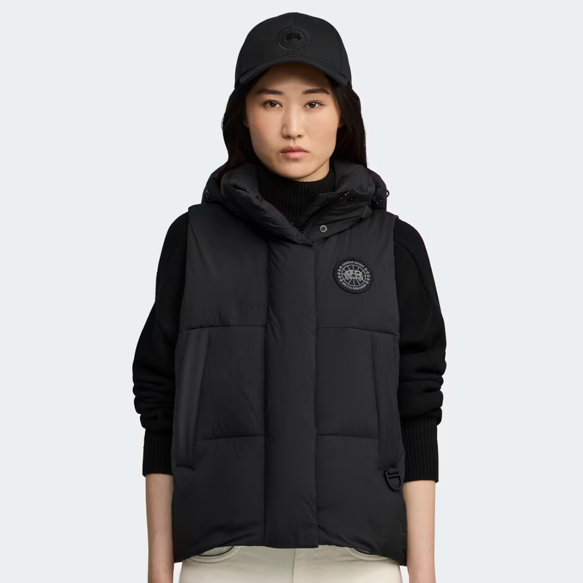 Canada Goose W Junction Puffer Vest - BD - Black