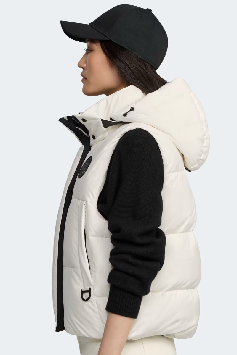 Canada Goose W Junction Puffer Vest - BD - North Star White
