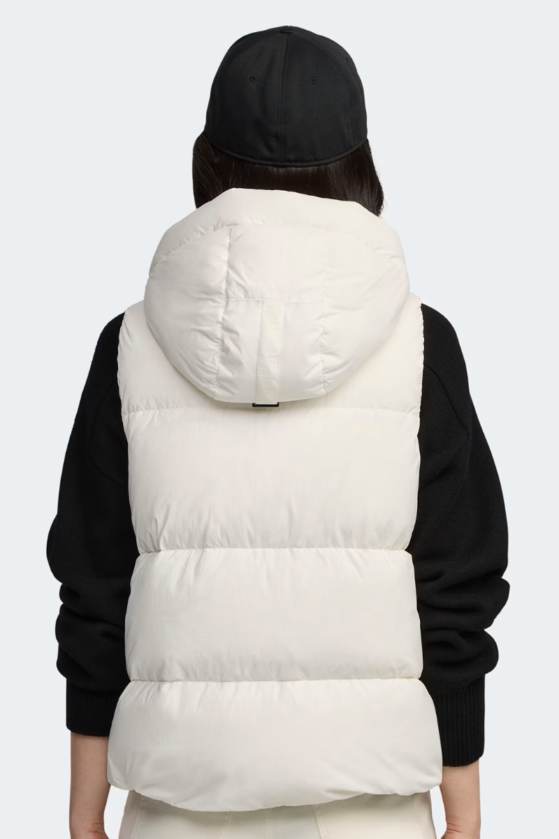 Canada Goose W Junction Puffer Vest - BD - North Star White