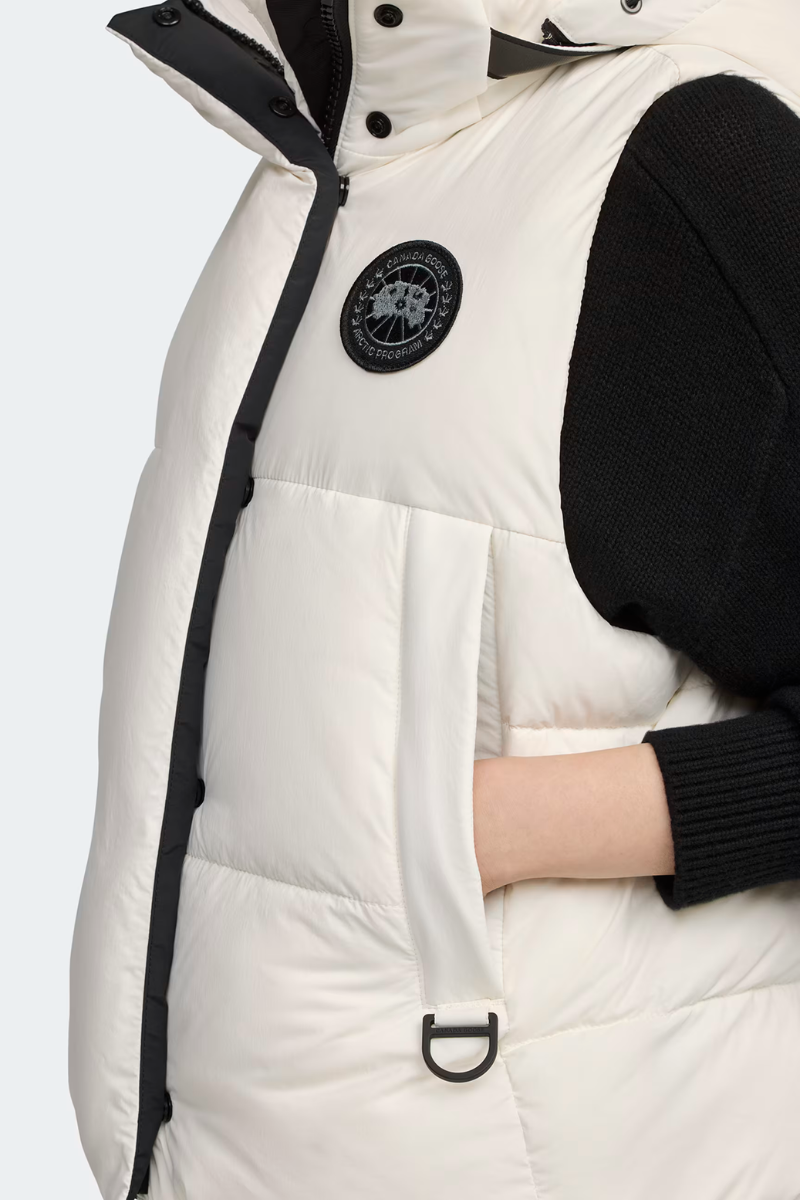 Canada Goose W Junction Puffer Vest - BD - North Star White