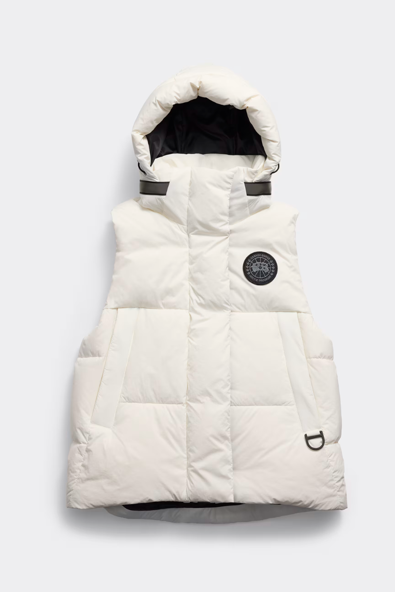 Canada Goose W Junction Puffer Vest - BD - North Star White