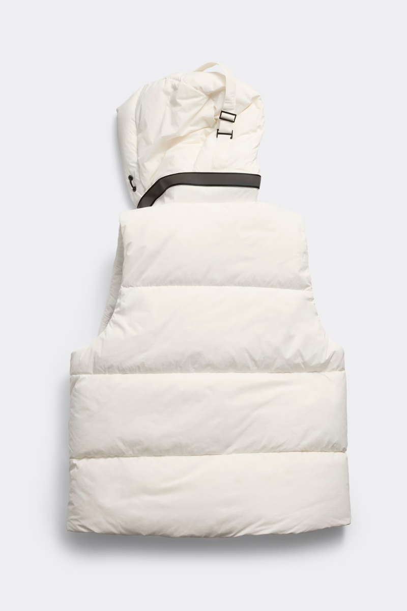 Canada Goose W Junction Puffer Vest - BD - North Star White