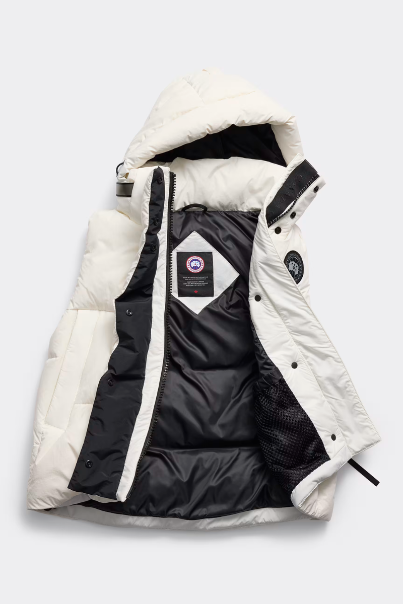 Canada Goose W Junction Puffer Vest - BD - North Star White