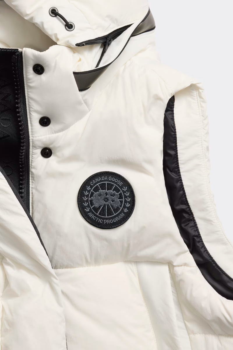 Canada Goose W Junction Puffer Vest - BD - North Star White