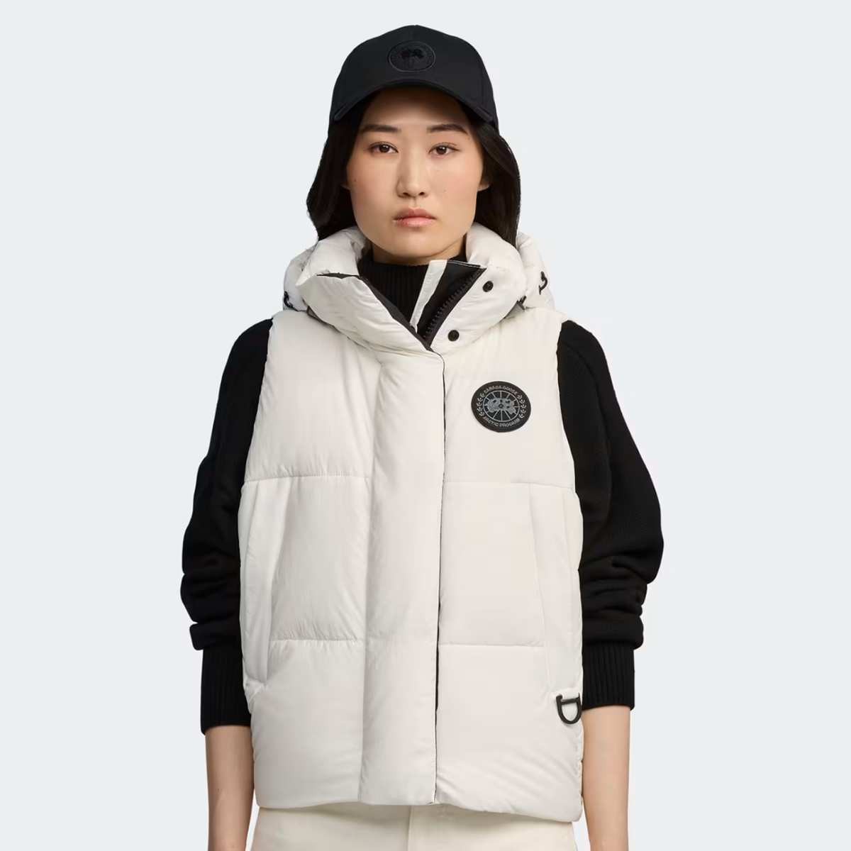 Canada Goose W Junction Puffer Vest - BD - North Star White