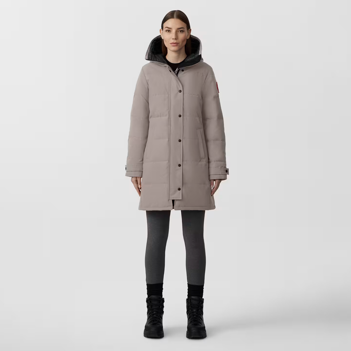 Canada Goose W Shelburne Parka Limestone