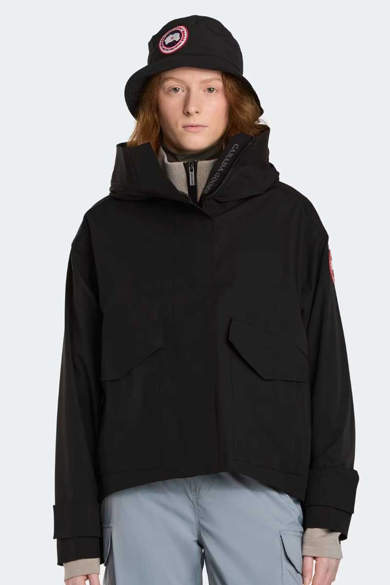 Canada Goose W Tofino Rain Jacket Black