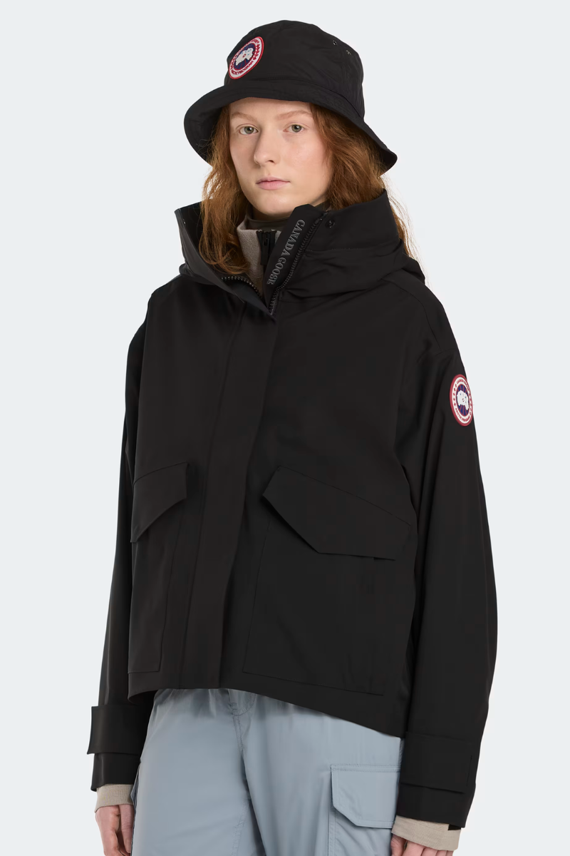 Canada Goose W Tofino Rain Jacket Black