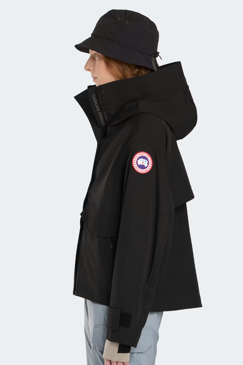 Canada Goose W Tofino Rain Jacket Black