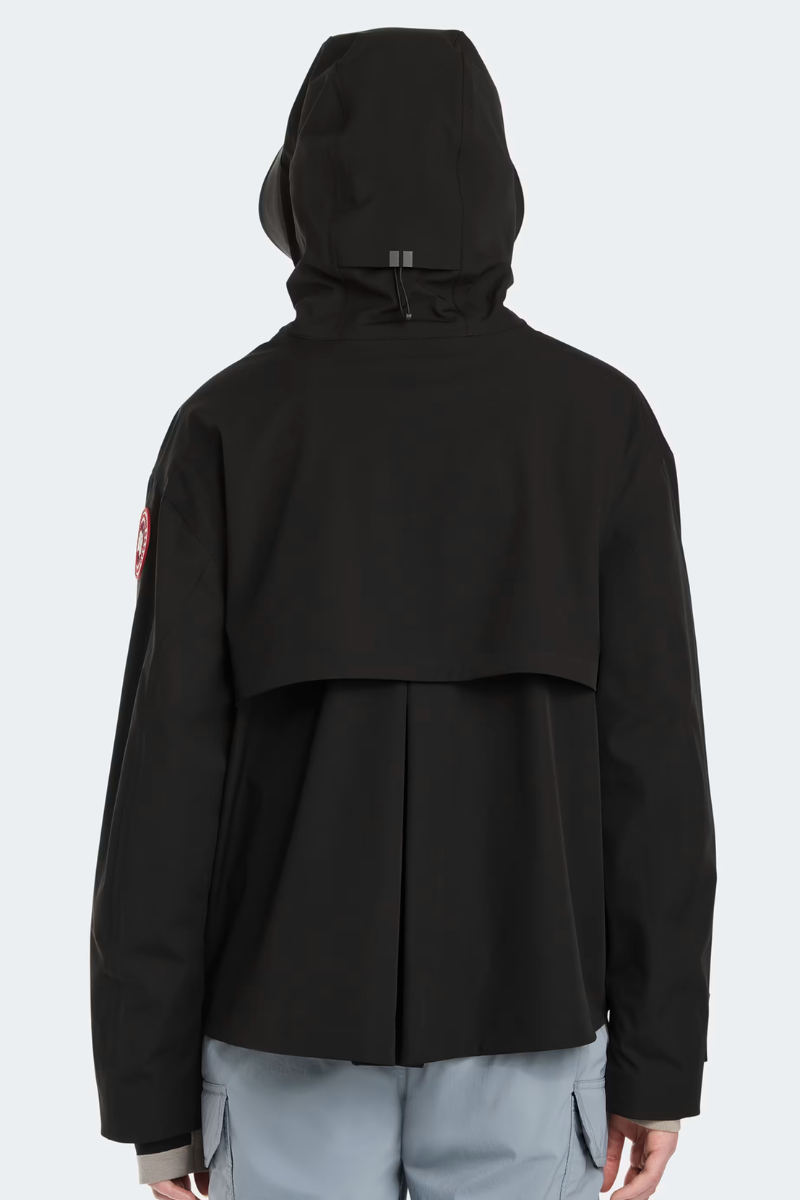 Canada Goose W Tofino Rain Jacket Black