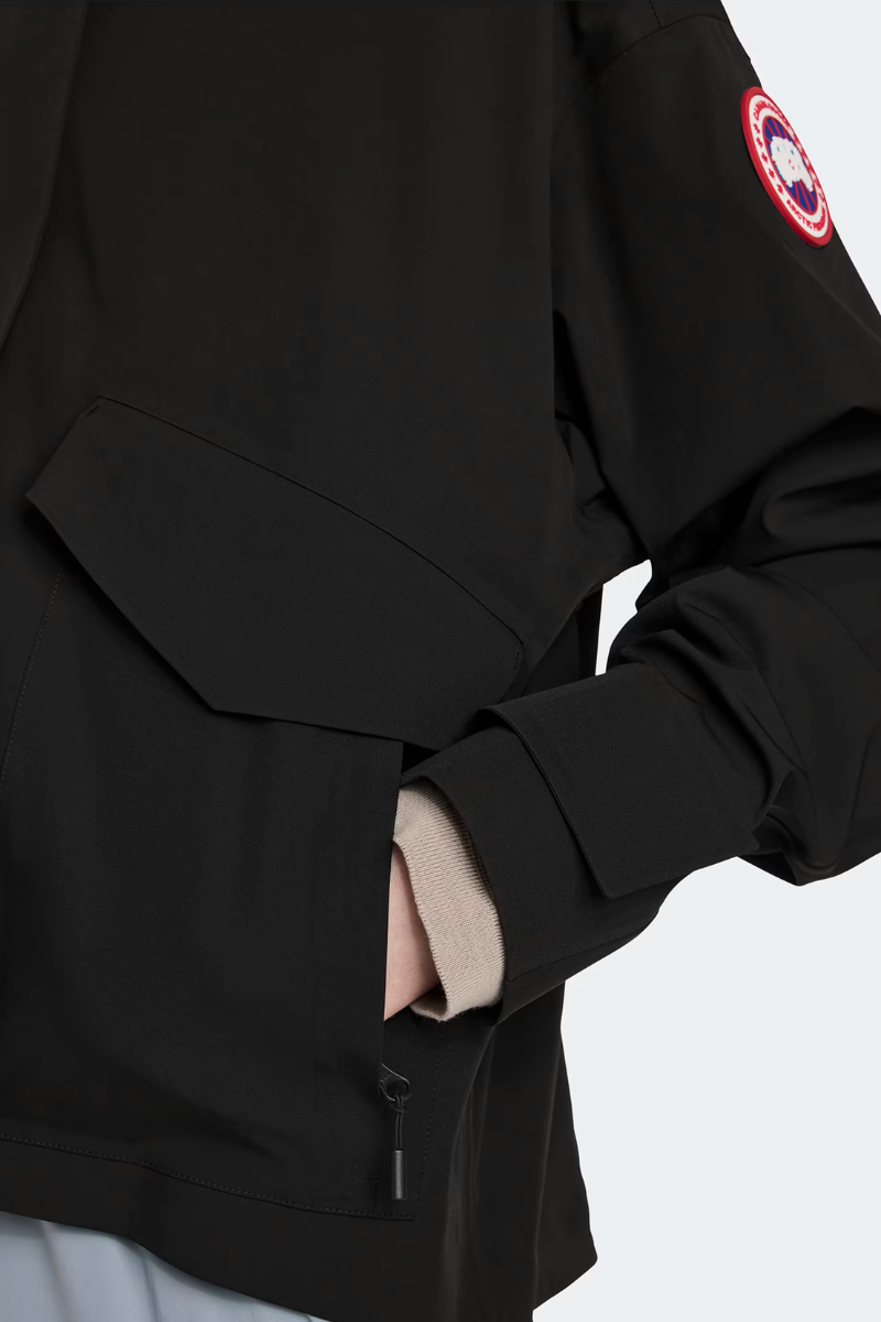 Canada Goose W Tofino Rain Jacket Black