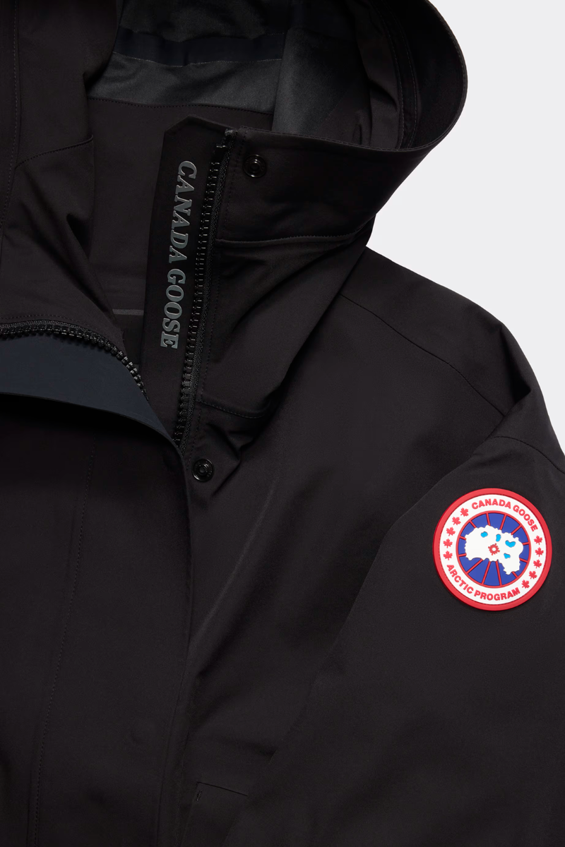 Canada Goose W Tofino Rain Jacket Black