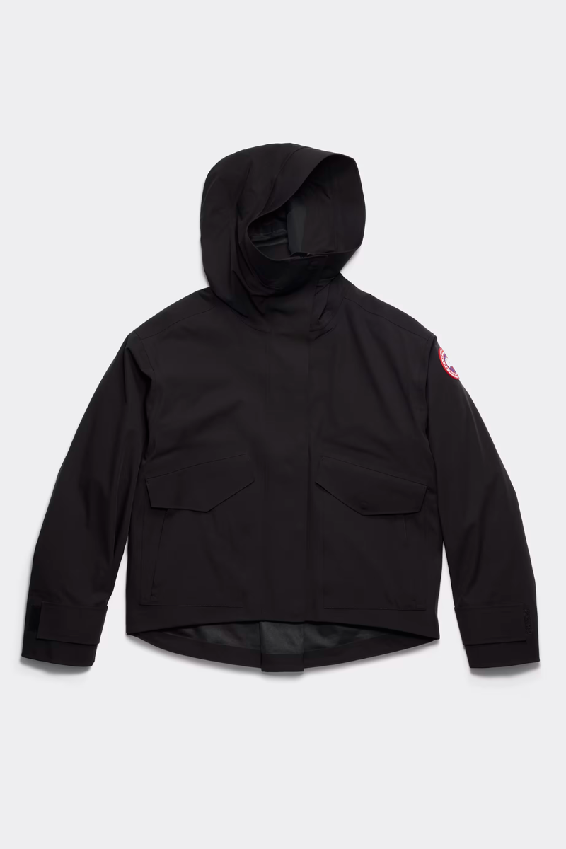 Canada Goose W Tofino Rain Jacket Black